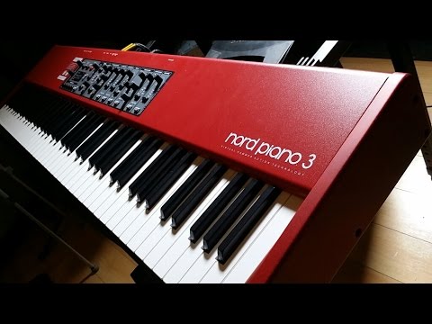 NORD PIANO 3 - Đánh giá chi tiết tại Piano House
